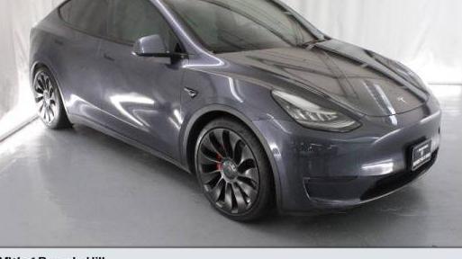 TESLA MODEL Y 2021 5YJYGDEF4MF079117 image TESLA MODEL Y 2021 5YJYGDEF4MF079117 image